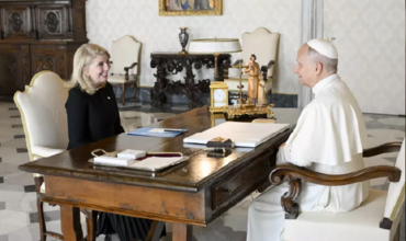 Reunión en el Vaticano