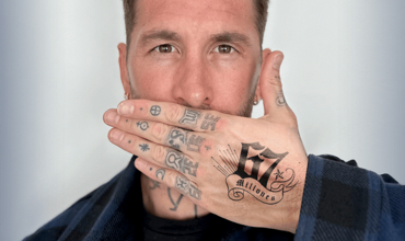 El futbolista Sergio Ramos