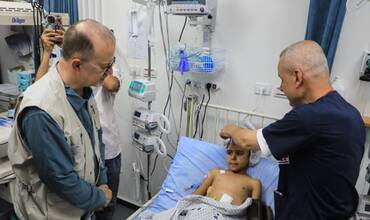 Ted Chaiban en Gaza