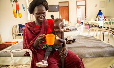 Sudán del Sur: el hambre se ceba con la infancia