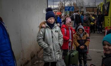 "Cada día que continúe la guerra, los niños seguirán sufriendo"