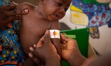 Millones de niños al borde de la inanición