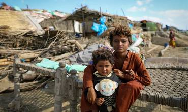 Más de 500 niños y niñas muertos ya por las devastadoras inundaciones en Pakistán