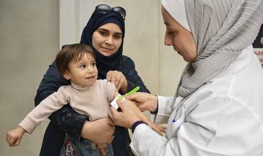 Previmos a desnutrición infantil en Siria