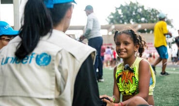 UNICEF intensifica su apoyo a las familias afectadas por los terremotos en Venezuela