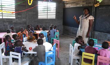 UNICEF España y Foxy renuevan su alianza para apoyar la educación de más de 10.000 niños y niñas en Guinea-Bissau