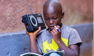 Conocer los derechos de la infancia a través de la radio