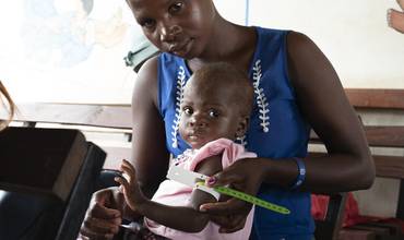 Las agencias de Naciones Unidas piden una mayor respuesta para hacer frente al aumento del hambre y la desnutrición en Sudán del Sur