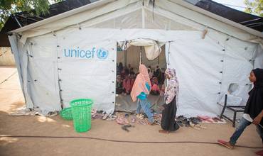 Sudán: 5 millones de niños y niñas al borde del abismo en Darfur