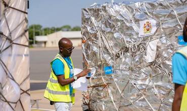 La vacuna contra la malaria llega a África