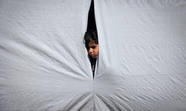 “Casi todos los niños y las niñas de Gaza han estado expuestos a las experiencias traumáticas de la guerra” 