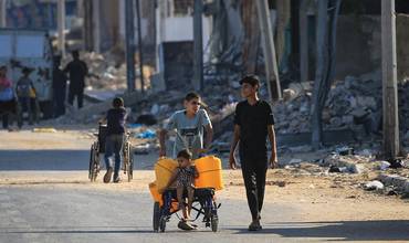 La implacable guerra en Gaza sigue infligiendo horrores a los niños y las niñas