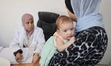 Subministracións para a atención médica dos nenos e nenas afectados pola violencia na Franxa de Gaza