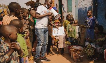 NP-Niños en riesgo por brote de mpox en República Democrática del Congo