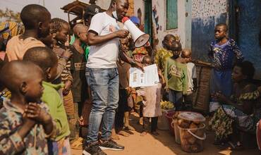 NP-Niños en riesgo por brote de mpox en República Democrática del Congo