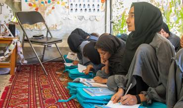 2,2 millones de niñas sin educación secundaria en Afganistán