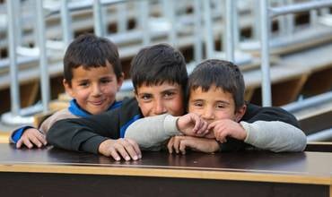Paz para los niños y niñas de Siria