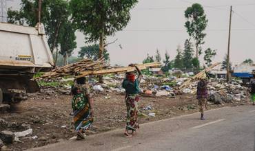 Desplazamientos en RDC
