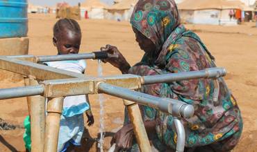 El cólera se extiende en Sudán