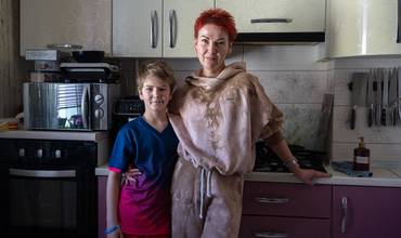 Ucrania: el 70% de los niños y niñas carecen de acceso a bienes y servicios básicos a medida que la privación material aumenta