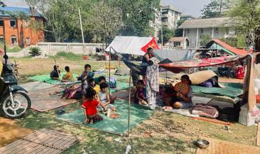 Terremoto Myanmar: las necesidades aumentan cada hora