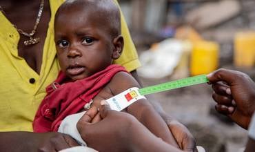 La desnutrición aumenta en las regiones más frágiles del mundo