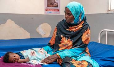 Sudán del Sur: el conflicto armado, el desplazamiento y las enfermedades elevan la desnutrición a niveles alarmantes