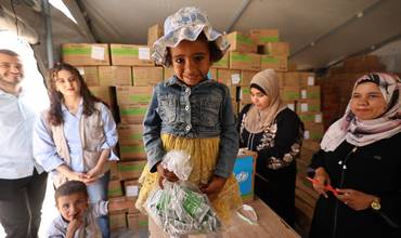 La Vecina Rubia y su comunidad se vuelcan con la infancia en Gaza