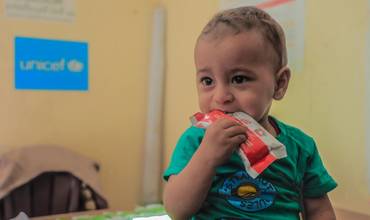 Proporcionamos produtos nutricionais en Gaza co apoio da Xunta de Galicia