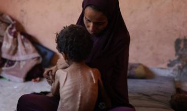 Hambruna en Gaza