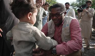 Respuesta de Unicef para niños y niñas afectados por el terremoto de Afganistán