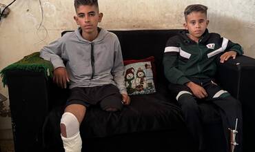 2026 no trae ningún respiro para los niños y niñas que viven en situaciones de violencia y conflicto en Oriente Medio y el Norte de África