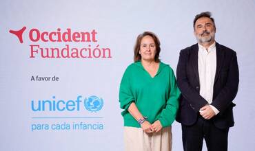 UNICEF España y Fundación Occident se unen para apoyar a la infancia en emergencias humanitarias