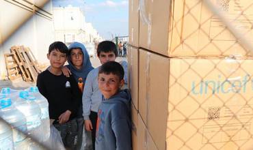 Turquía: 2,5 millones de niños siguen necesitando ayuda humanitaria