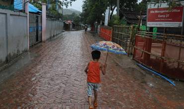 Ciclón Mocha: millones de niños y niñas en riesgo en Myanmar y Bangladesh