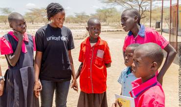 UNICEF nombra Embajadora de Buena Voluntad a la joven activista climática ugandesa Vanessa Nakate