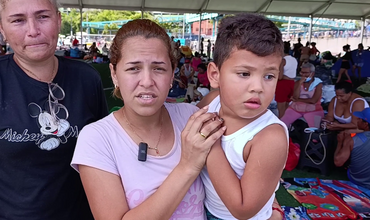 Yoar, de 4 años, Venezuela.