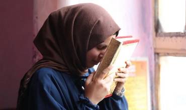 Niñas sin acceso a la educación en Afganistán.