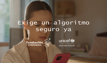 Imagen de la campaña Algoritmo seguro