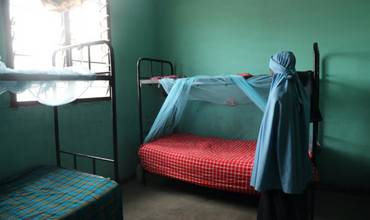 La escasez de alimentos obliga a las niñas a casarse.