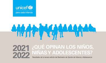 Barómetro de Opinión de la Infancia y Adolescencia 2021-2022