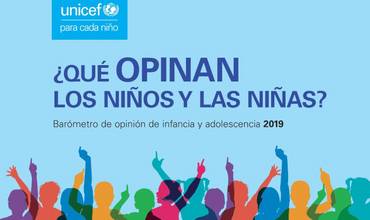 Barómetro de Opinión Infancia y Adolescencia 2019