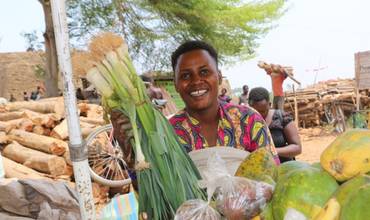 Protección para niñas y niños vulnerables en Burundi