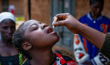 80.000 niños en alto riesgo de sufrir cólera en África occidental y central