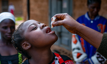 80.000 niños en alto riesgo de sufrir cólera en África occidental y central