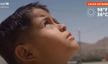 Olas de calor en Europa y Asia Central.