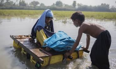 Cambio climático. Pakistán.