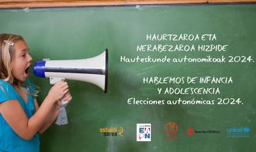 “Haurtzaroa eta Nerabezaroa hizpide”