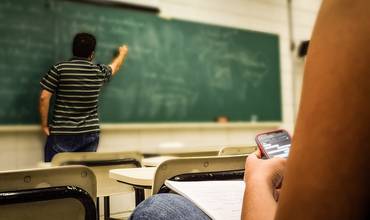 Móviles en las aulas