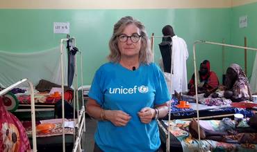 Desnutrición en Chad.